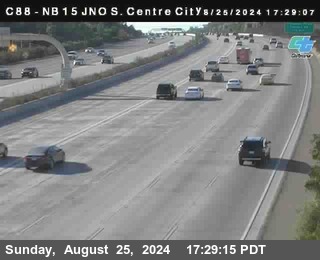 NB 15 & Centre City Pkwy