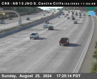 NB 15 & Centre City Pkwy