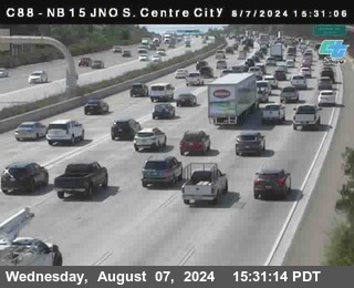 NB 15 & Centre City Pkwy