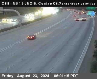 NB 15 & Centre City Pkwy