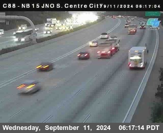 NB 15 & Centre City Pkwy