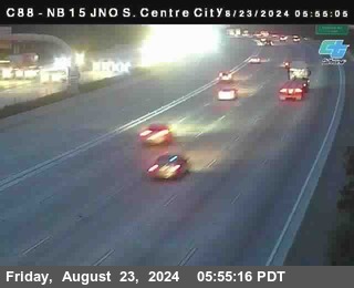 NB 15 & Centre City Pkwy