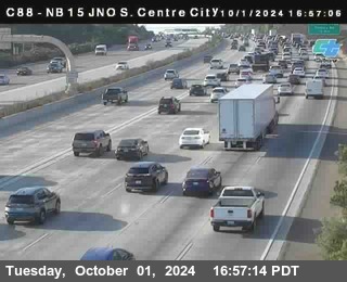 NB 15 & Centre City Pkwy