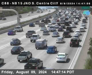 NB 15 & Centre City Pkwy