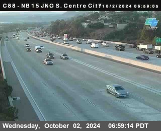 NB 15 & Centre City Pkwy