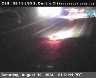 NB 15 & Centre City Pkwy