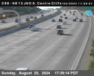 NB 15 & Centre City Pkwy