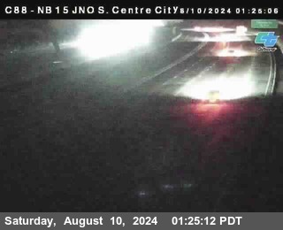 NB 15 & Centre City Pkwy