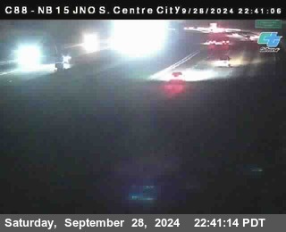 NB 15 & Centre City Pkwy