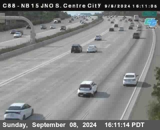 NB 15 & Centre City Pkwy