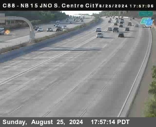 NB 15 & Centre City Pkwy