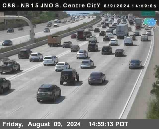 NB 15 & Centre City Pkwy