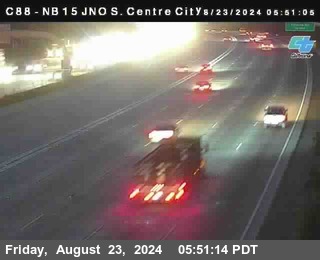 NB 15 & Centre City Pkwy