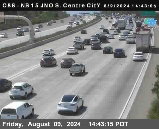 NB 15 & Centre City Pkwy