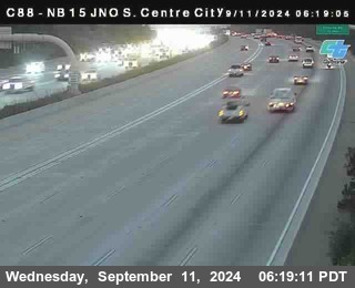 NB 15 & Centre City Pkwy