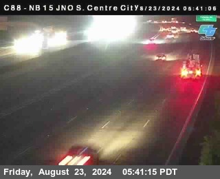 NB 15 & Centre City Pkwy