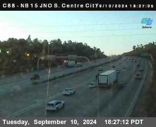 NB 15 & Centre City Pkwy