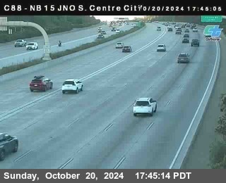 NB 15 & Centre City Pkwy