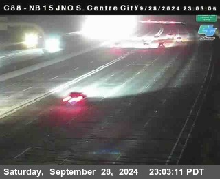 NB 15 & Centre City Pkwy