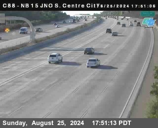 NB 15 & Centre City Pkwy