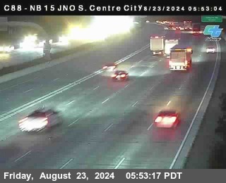 NB 15 & Centre City Pkwy