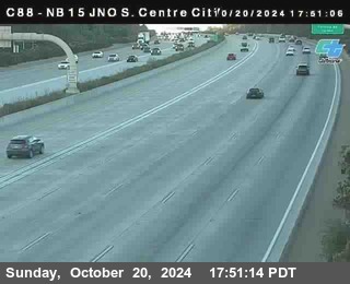 NB 15 & Centre City Pkwy