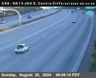 NB 15 & Centre City Pkwy