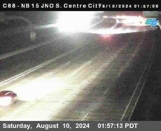 NB 15 & Centre City Pkwy