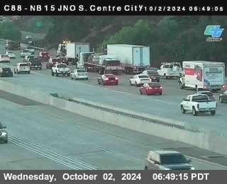 NB 15 & Centre City Pkwy