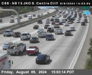 NB 15 & Centre City Pkwy