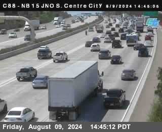 NB 15 & Centre City Pkwy