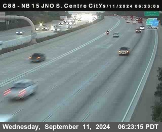 NB 15 & Centre City Pkwy