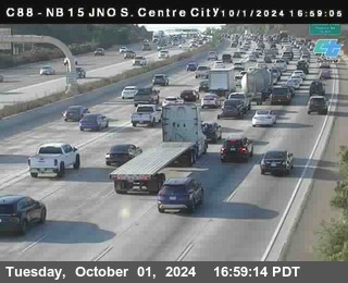 NB 15 & Centre City Pkwy