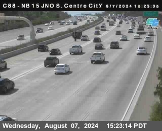 NB 15 & Centre City Pkwy