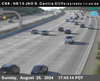 NB 15 & Centre City Pkwy