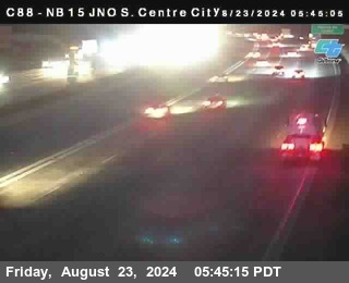 NB 15 & Centre City Pkwy