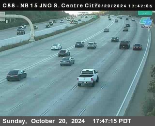 NB 15 & Centre City Pkwy