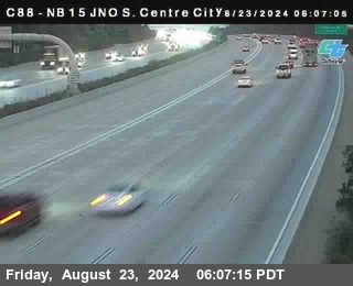 NB 15 & Centre City Pkwy