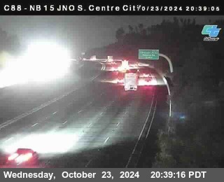 NB 15 & Centre City Pkwy