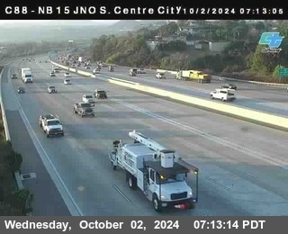 NB 15 & Centre City Pkwy