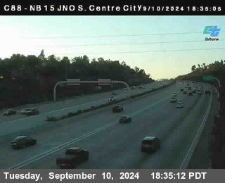 NB 15 & Centre City Pkwy