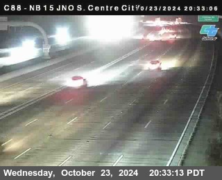 NB 15 & Centre City Pkwy