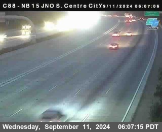 NB 15 & Centre City Pkwy