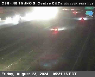 NB 15 & Centre City Pkwy