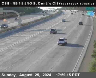 NB 15 & Centre City Pkwy