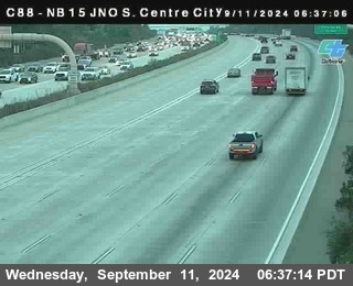 NB 15 & Centre City Pkwy