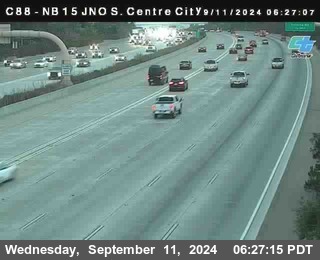 NB 15 & Centre City Pkwy