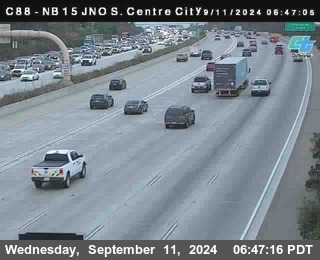 NB 15 & Centre City Pkwy