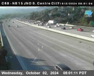 NB 15 & Centre City Pkwy