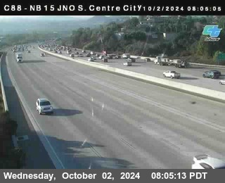 NB 15 & Centre City Pkwy